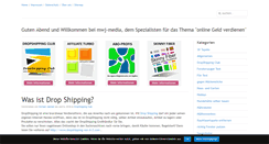 Desktop Screenshot of mwj-media.com